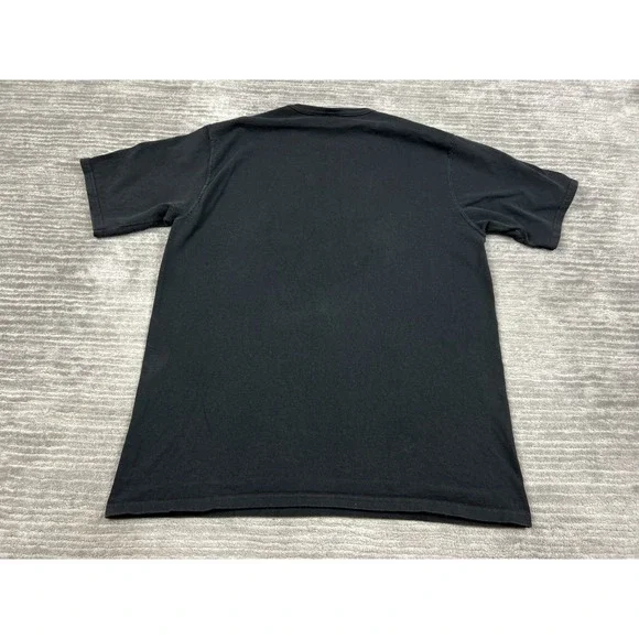 Vintage Champion‎ Shirt Mens XL Black Short Sleeve Cotton Haiti 90s Y2K - Picture 5 of 9